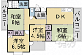 京都市伏見区醍醐西大路町 4階建 築24年のイメージ