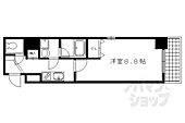 京都市下京区松原通堺町西入ル杉屋町 8階建 築23年のイメージ