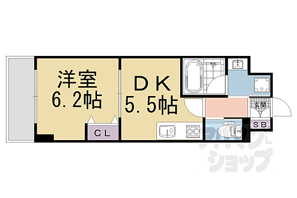 同じ建物の物件間取り写真 - ID:226064421179