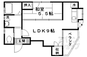 京都市伏見区葭島矢倉町 4階建 築21年のイメージ