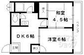 京都市右京区常盤仲之町 3階建 築47年のイメージ