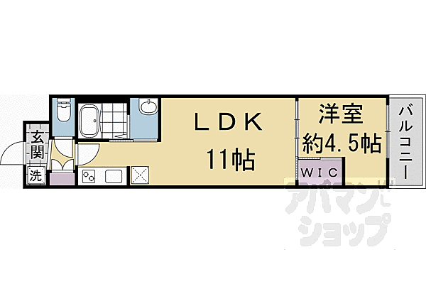 同じ建物の物件間取り写真 - ID:226064498690