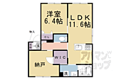 京都市伏見区深草僧坊町 2階建 築3年のイメージ