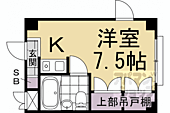 京都市右京区西院北矢掛町 3階建 築39年のイメージ