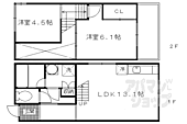 京都市伏見区深草大亀谷八島町 5階建 築11年のイメージ