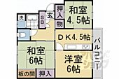 京都市伏見区深草正覚町 4階建 築56年のイメージ