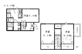 京都市右京区常盤村ノ内町 2階建 築8年のイメージ