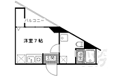 京都市右京区花園伊町 4階建 築37年のイメージ