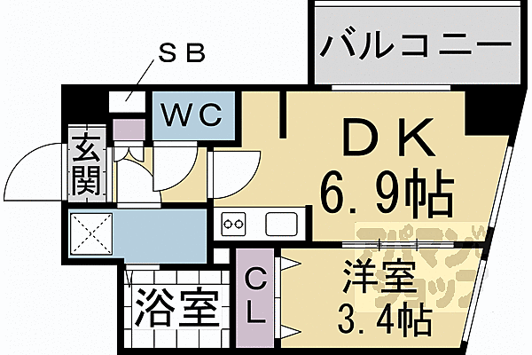 同じ建物の物件間取り写真 - ID:226065781874