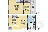 西九条藤ノ木町　貸家のイメージ