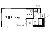 京都市中京区西洞院通丸太町下ル田中町 4階建 築36年のイメージ