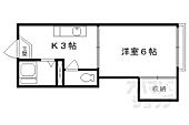 京都市伏見区深草西出町 2階建 築38年のイメージ