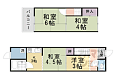 鶏冠井町堀ノ内連棟貸家65のイメージ