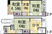 京都市伏見区深草フチ町 2階建 築42年のイメージ
