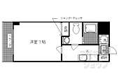 京都市右京区西京極西大丸町 6階建 築34年のイメージ