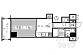 京都市中京区御幸町二条下ル山本町 7階建 築17年のイメージ