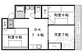 京都市伏見区醍醐西大路町 2階建 築34年のイメージ