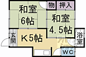 京都市伏見区醍醐西大路町 2階建 築49年のイメージ