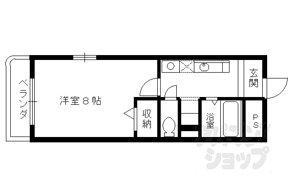 同じ建物の物件間取り写真 - ID:226065795048