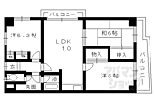 京都市伏見区竹田段川原町 5階建 築29年のイメージ