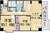 京都市中京区西洞院三条下ル柳水町 8階建 築37年のイメージ
