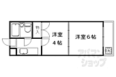 京都市右京区太秦東蜂岡町 4階建 築36年のイメージ