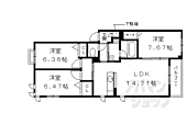 京都市伏見区桃山町丹下 3階建 築5年のイメージ