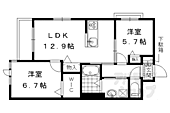 京都市伏見区向島二ノ丸町 3階建 築8年のイメージ