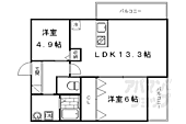 京都市右京区西院清水町 2階建 築9年のイメージ