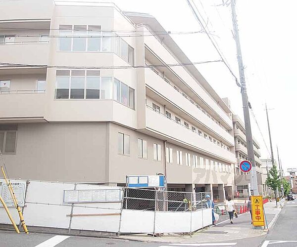 画像14:京都第一赤十字病院まで1500m 東福寺にある救命救急センターも備えた総合病院。