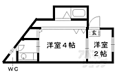 京都市伏見区深草下川原町 5階建 築55年のイメージ