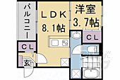 京都市伏見区向島西堤町 3階建 築1年未満のイメージ