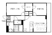 京都市伏見区桃山町下野 2階建 築6年のイメージ