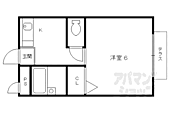 京都市伏見区深草稲荷榎橋町 2階建 築28年のイメージ