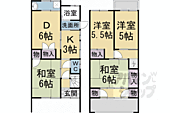 京都市伏見区石田内里町 2階建 築42年のイメージ