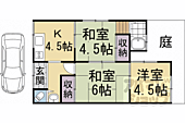 京都市右京区梅津罧原町 1階建 築57年のイメージ