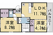 京都市伏見区横大路草津町 3階建 築2年のイメージ