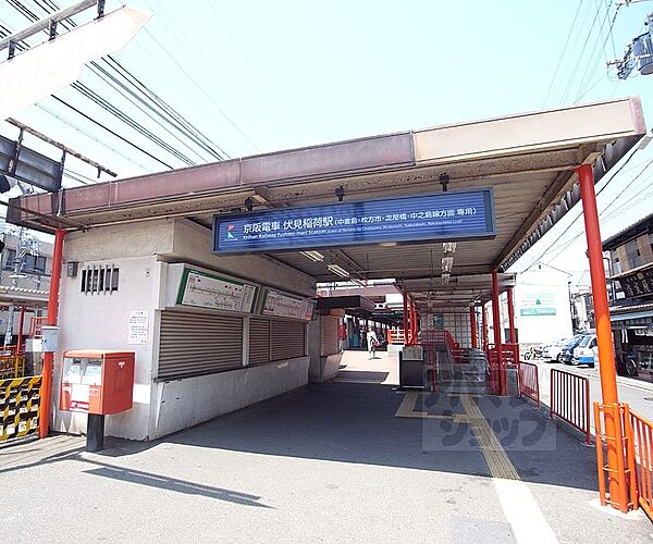 画像20:伏見稲荷駅まで700m