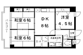 京都市右京区梅津北浦町 6階建 築31年のイメージ