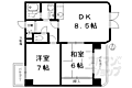 ルネ吉祥院5階6.3万円