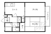 京都市伏見区醍醐御霊ヶ下町 2階建 築32年のイメージ