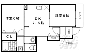 京都市右京区梅ケ畑高鼻町 2階建 築19年のイメージ