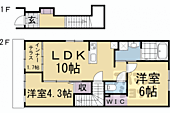 京都市中京区聚楽廻中町 2階建 新築のイメージ