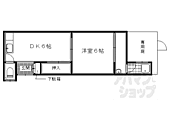 京都市伏見区南新地 1階建 築65年のイメージ