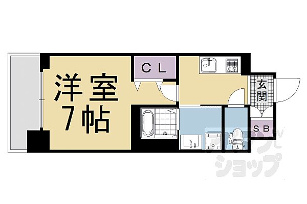 同じ建物の物件間取り写真 - ID:226065781892