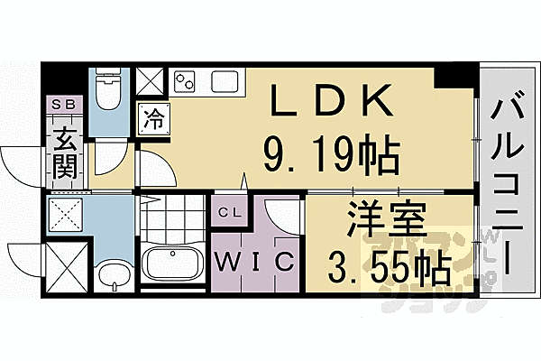 同じ建物の物件間取り写真 - ID:226065788413