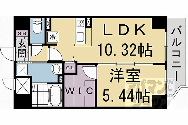 同じ建物の物件間取り写真 - ID:226065784467