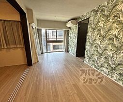 JR山陰本線 太秦駅 徒歩11分の賃貸マンション 3階3LDKのリビング/ダイニング