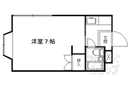 京福電気鉄道北野線 北野白梅町駅 徒歩19分