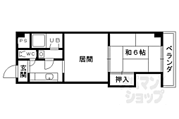 JR山陰本線 花園駅 徒歩15分